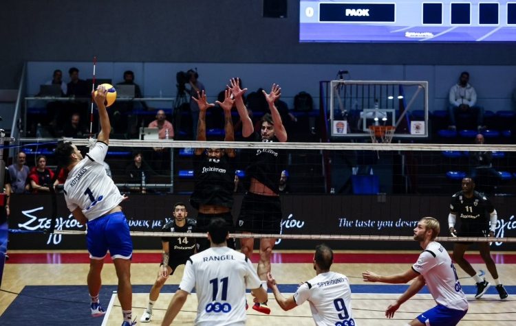 Θριαμβευτική πρεμιέρα για την Κηφισιά στη Volley League