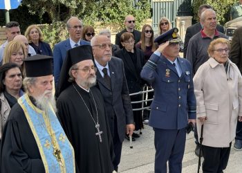 Ο Δήμος Κηφισιάς τίμησε τη μνήμη του ήρωα Υποσμηναγού Νικόλαου Σιαλμά