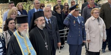 Ο Δήμος Κηφισιάς τίμησε τη μνήμη του ήρωα Υποσμηναγού Νικόλαου Σιαλμά