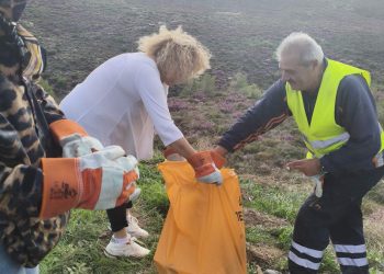 Πραγματοποιήθηκε καθαρισμός και αναδάσωση στο ρέμα Μαγγίνα