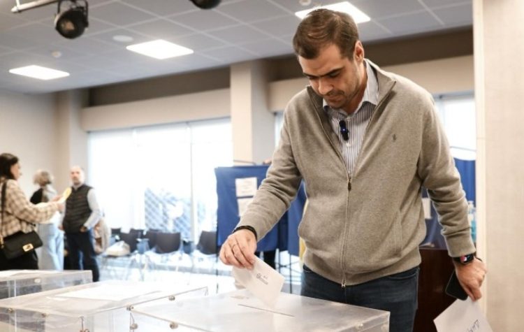 Στον Βόρειο Τομέα ο Παύλος Μαρινάκης για τις εσωκομματικές εκλογές της ΝΔ