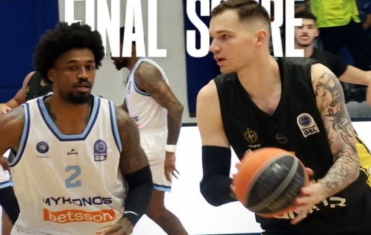 Basket League: Ήττα στη Μύκονο παρά το απίστευτο σερί στο τέλος για το Μαρούσι