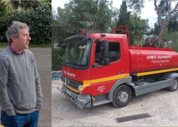 X. Mαυρουδής στην «Α»: «Αντιπυρική περίοδος χωρίς ιδιαίτερες συνέπειες»