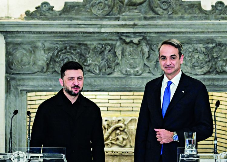 Μητσοτάκης- Ζελένσκι: Ο νέος χάρτης και η Ελλάδα