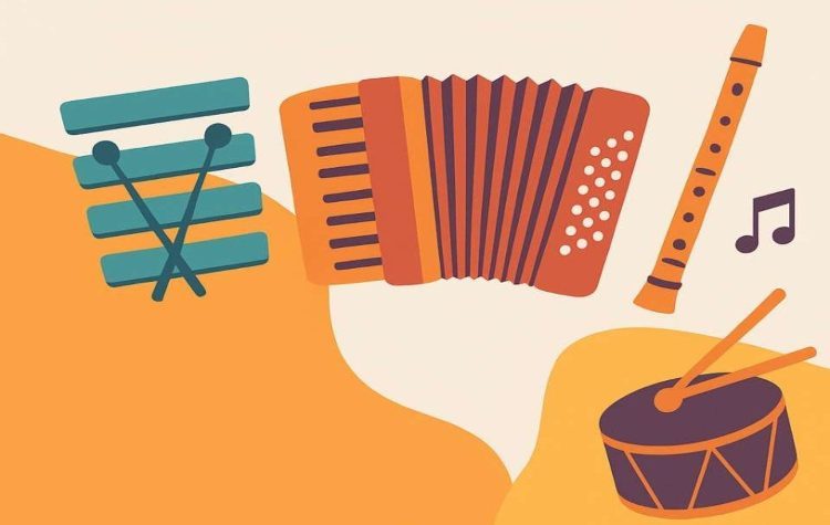 Δωρεάν μαθήματα μουσικών οργάνων για μαθητές