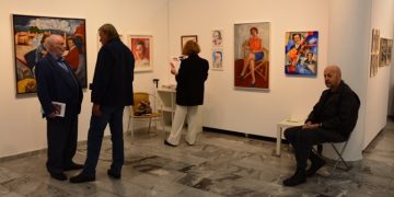 Γκαλερί Χρυσόθεμις: Παρατείνεται η έκθεση του Νίκου Οικονομίδη