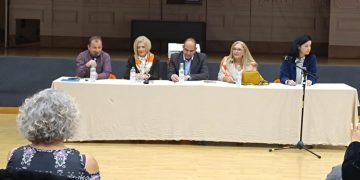 «Η Εκδίκηση της Νυφίτσας» παρουσιάστηκε στη Δημοτική Βιβλιοθήκη Νέας Φιλαδέλφειας - Νέας Χαλκηδόνας