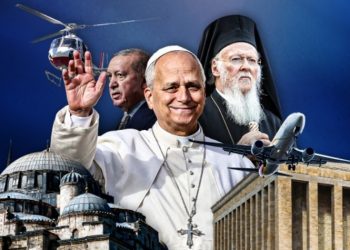 Ο Πάπας στη Νίκαια της Βιθυνίας προωθεί την ψευδο-Ένωση των «Εκκλησιών» με τις πλάτες των ΗΠΑ