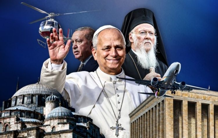 Ο Πάπας στη Νίκαια της Βιθυνίας προωθεί την ψευδο-Ένωση των «Εκκλησιών» με τις πλάτες των ΗΠΑ