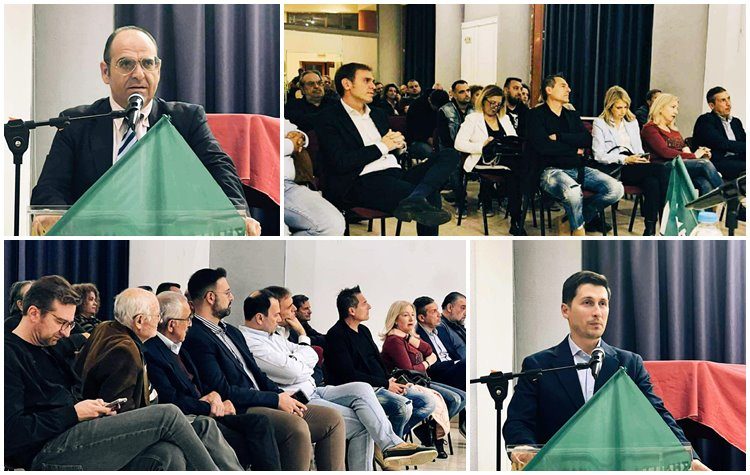 Ηράκλειο: Συνεδρίαση της Τ.Ο. ΠΑΣΟΚ - ΚΙΝΑΛ για τις πολιτικές εξελίξεις