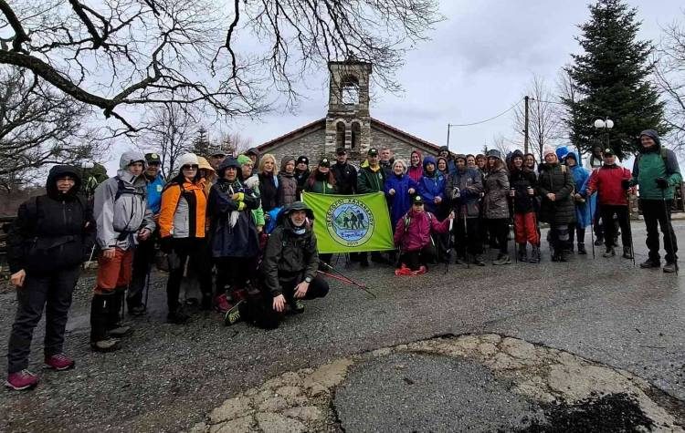 Σύλλογος Πεζοπόρων: Φινάλε… δράσεων για το 2025