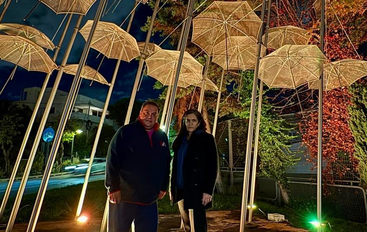 Στα πορτοκαλί «ντύθηκε» ο Δήμος  για την Έμφυλη βία κατά των Γυναικών