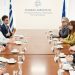 Συνάντηση Κ. Πιερρακάκη με τον Ευρωπαίο επίτροπο για θέματα προϋπολογισμού, καταπολέμησης της απάτης και δημόσιας διοίκησης