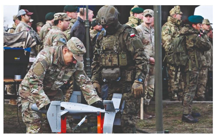 Ανατολική Ευρώπη: Πολεμική… ανησυχία