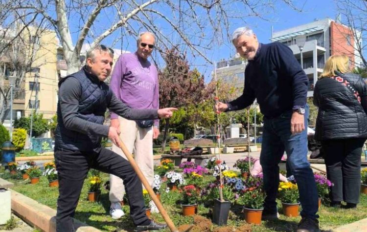 «Σύγχρονη Πολιτεία»: «Ραντεβού» νέας δεντροφύτευσης