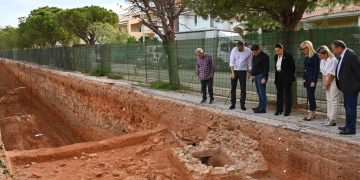 Αυτοψία Ν. Χαρδαλιά στα μεγάλα έργα υποδομής του Δήμου Βριλησσίων