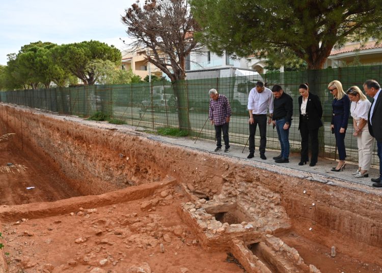 Αυτοψία Ν. Χαρδαλιά στα μεγάλα έργα υποδομής του Δήμου Βριλησσίων
