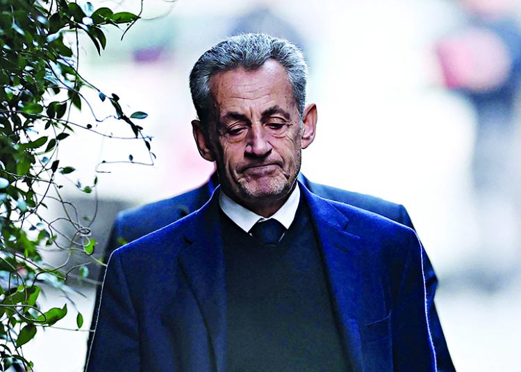 Νικολά Σαρκοζί: Παραμένει… ένοχος
