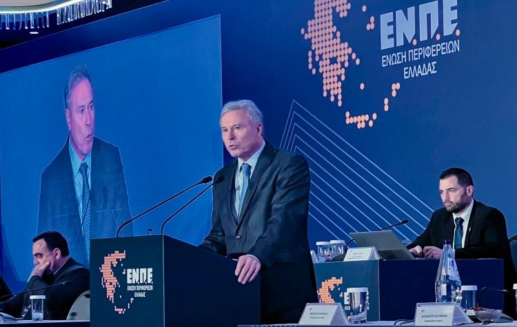 Γ. Σγουρός: «Χωρίς χρήματα μεταρρυθμίσεις δεν γίνονται στην Τοπική Αυτοδιοίκηση»