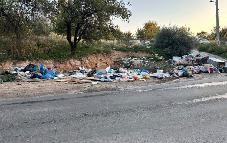Παρέμβαση του ΠΑΚΟΕ για τα σκουπίδια στο Κάτω Χαλάνδρι – Το σχόλιο του Χ. Ρώμα
