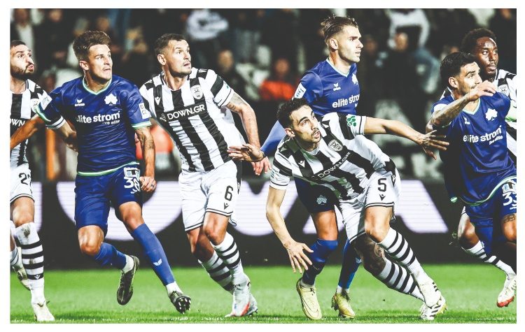 SUPER LEAGUE: Κηφισιώτικο «πρέπει» με τον Πανσερραϊκό