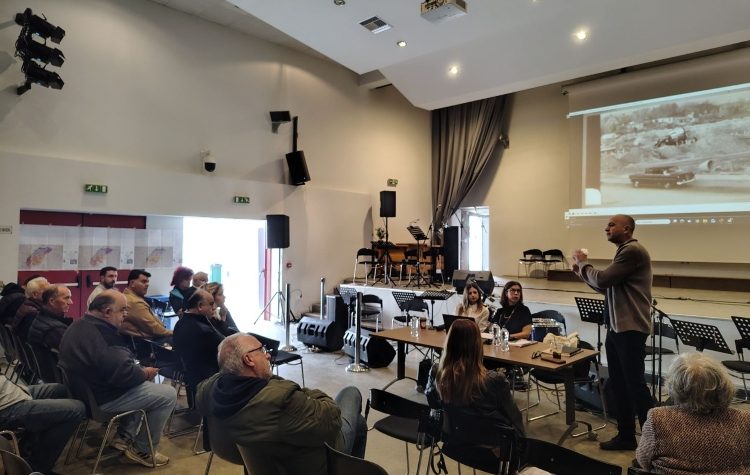 Μεταμόρφωση: Ολοκληρώθηκε η δημόσια παρουσίαση εναλλακτικών σεναρίων μελέτης του ΤΠΣ