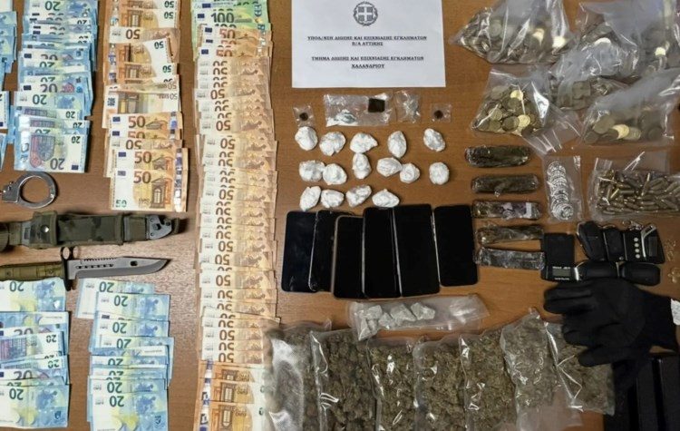 Η απόπειρα ληστείας «αποκάλυψε» εγκληματική δράση