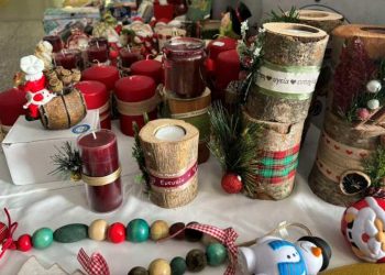 Χριστουγεννιάτικο παζάρι από «Το Χαμόγελο του Παιδιού»