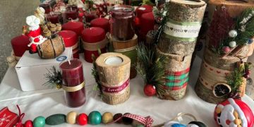 Χριστουγεννιάτικο παζάρι από «Το Χαμόγελο του Παιδιού»