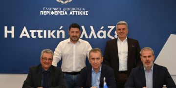 Υπεγράφη η σύμβαση για το υπόγειο πάρκινγκ στη Νέα Ιωνία