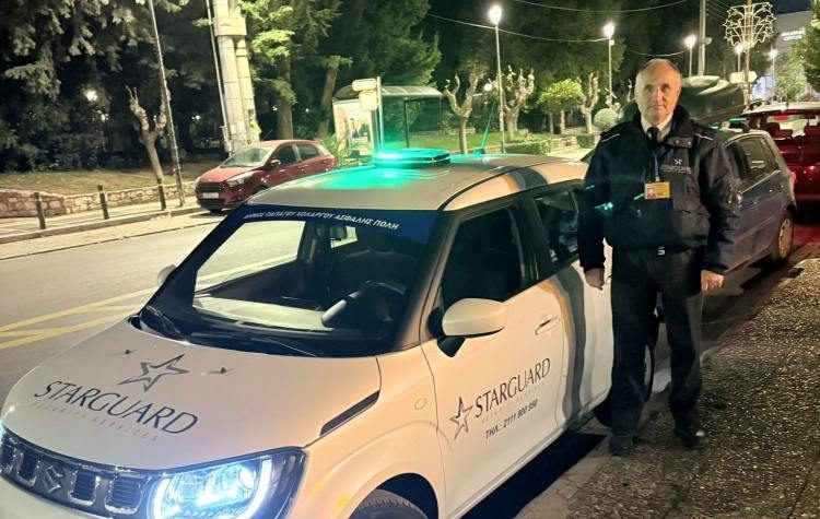Nυχτερινές περιπολίες φύλαξης από τον Δήμο