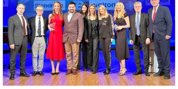 Βραβεία ΠΣΑΤ: Η  Βριλησσιώτισσα Αλίνα Κουρούση βραβεύτηκε ως ανερχόμενο ταλέντο του ελληνικού αθλητισμού