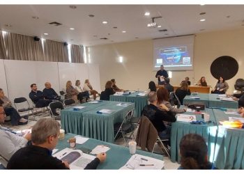 Άσκηση επί χάρτου από το Δήμο Αμαρουσίου για αντιμετώπιση πλημμυρικών φαινομένων