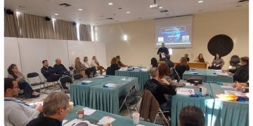 Άσκηση επί χάρτου από το Δήμο Αμαρουσίου για αντιμετώπιση πλημμυρικών φαινομένων