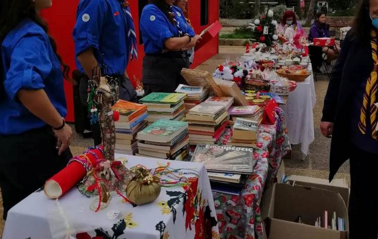 Χριστουγεννιάτικο παζάρι από το 3ο Σύστημα Προσκόπων