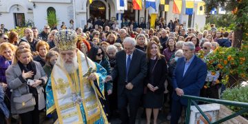 Εορτασμός του Αγίου Νικολάου στο Μαρούσι παρουσία του δημάρχου Θεόδωρου Αμπατζόγλου
