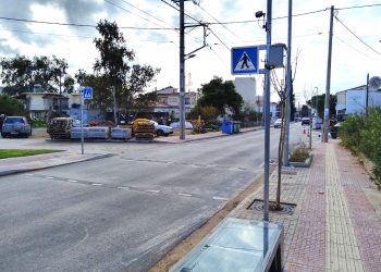Έξυπνες διαβάσεις και σύγχρονος αστικός εξοπλισμός στην οδό Κυπρίων Αγωνιστών