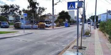 Έξυπνες διαβάσεις και σύγχρονος αστικός εξοπλισμός στην οδό Κυπρίων Αγωνιστών