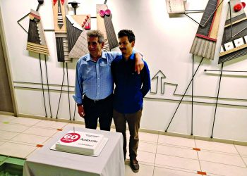 Οι άνθρωποι της ΑΜΑΡΥΣΙΑΣ γιόρτασαν τα 60ά της γενέθλια