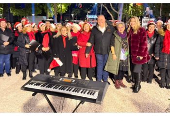 Η μαγεία των Χριστουγέννων φώτισε τη Νέα Φιλαδέλφεια και τη Νέα Χαλκηδόνα