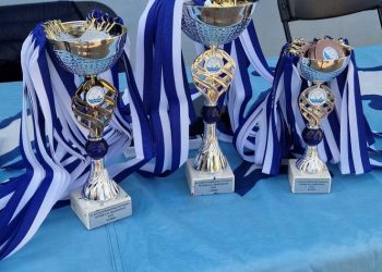 Κολυμβητήριο Αμαρουσίου: Με απονομές και βραβεύσεις το 2ο Χριστουγεννιάτικο Τουρνουά Πόλο Κ12