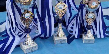 Κολυμβητήριο Αμαρουσίου: Με απονομές και βραβεύσεις το 2ο Χριστουγεννιάτικο Τουρνουά Πόλο Κ12