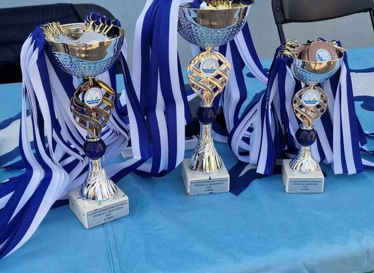 Κολυμβητήριο Αμαρουσίου: Με απονομές και βραβεύσεις το 2ο Χριστουγεννιάτικο Τουρνουά Πόλο Κ12
