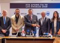 Όμιλος AKTOR: Χρυσός χορηγός της Ελληνικής Ολυμπιακής Επιτροπής έως το Λος Άντζελες 2028
