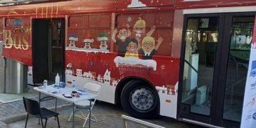 Το «Μαγικό λεωφορείο – Magic Bus» έρχεται ξανά στην Ν. Ιωνία