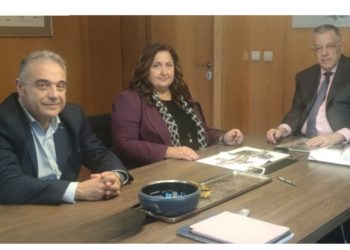 Διαβεβαίωση Ν. Ταχιάου στη δήμαρχο Διονύσου: «Δεν θα τοποθετηθούν διόδια στον Άγιο Στέφανο»