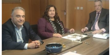 Διαβεβαίωση Ν. Ταχιάου στη δήμαρχο Διονύσου: «Δεν θα τοποθετηθούν διόδια στον Άγιο Στέφανο»