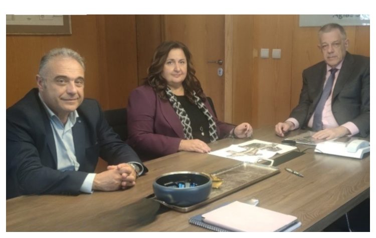 Διαβεβαίωση Ν. Ταχιάου στη δήμαρχο Διονύσου: «Δεν θα τοποθετηθούν διόδια στον Άγιο Στέφανο»