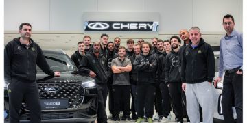 BASKET LEAGUE: Η Chery ονομαστικός και χρυσός χορηγός της ΚΑΕ Αμαρουσίου