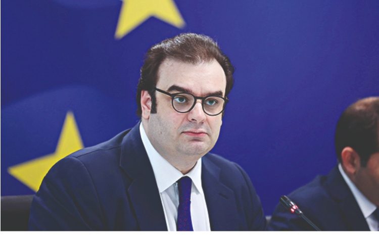 Νέος πρόεδρος του Eurogroup ο Κυριάκος Πιερρακάκης